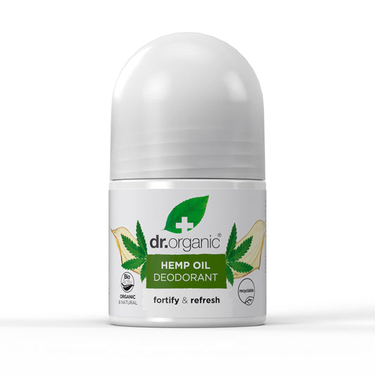 Dr. Organic- Roll-On Deodorant Hemp Oil-50ml