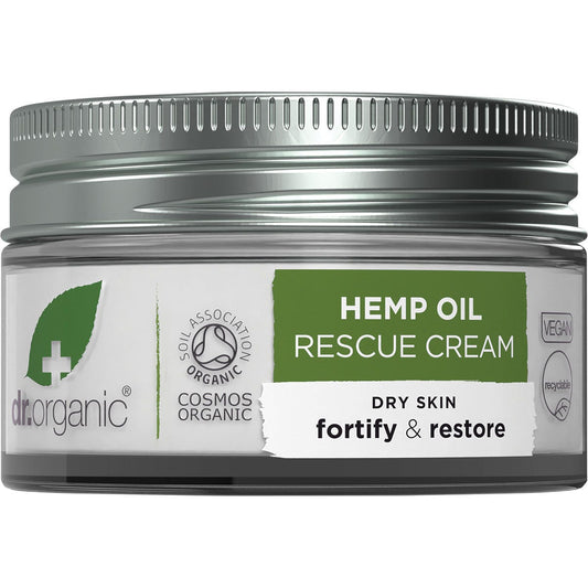 Dr. Organic- Rescue Cream Hemp Oil-50ml