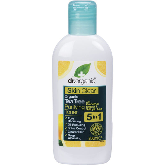 Dr. Organic- Purifying Toner Skin Clear -200ml