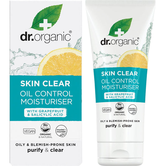 Dr. Organic- Oil Control Moisturiser Skin Clear-50ml