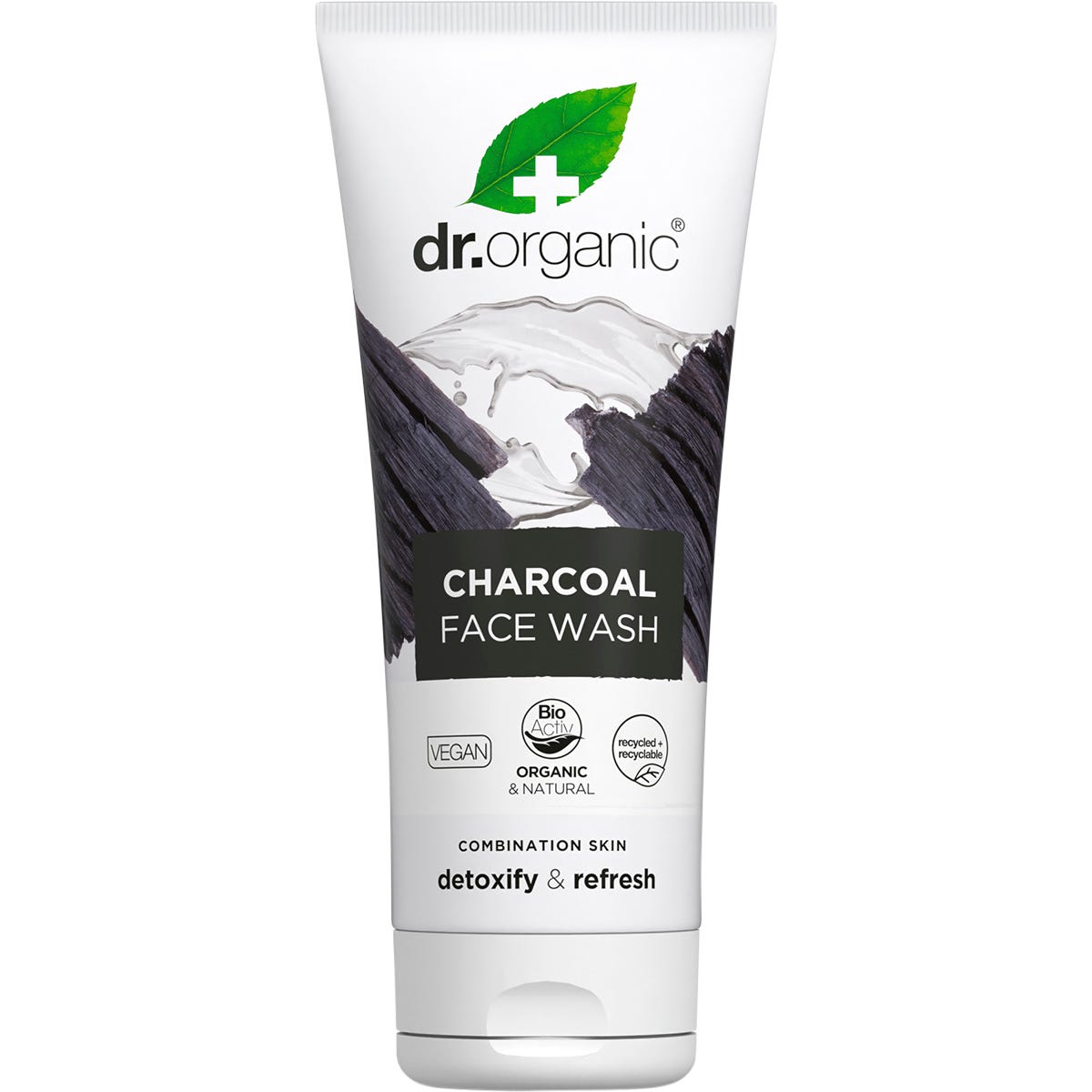 Dr. Organic- Face Wash Activated Charcoal-200ml