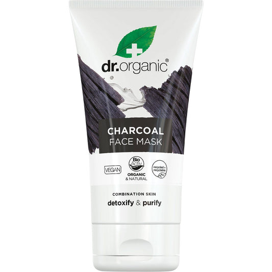 Dr. Organic- Face Mask Charcoal-125ml