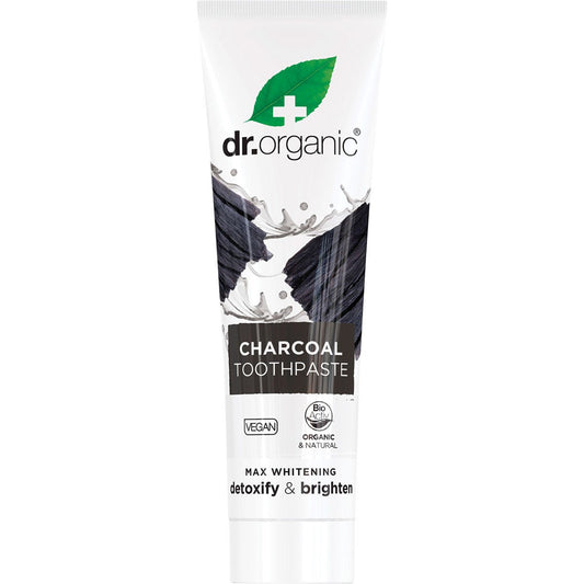 Dr. Organic- Toothpaste Charcoal Whitening-100ml