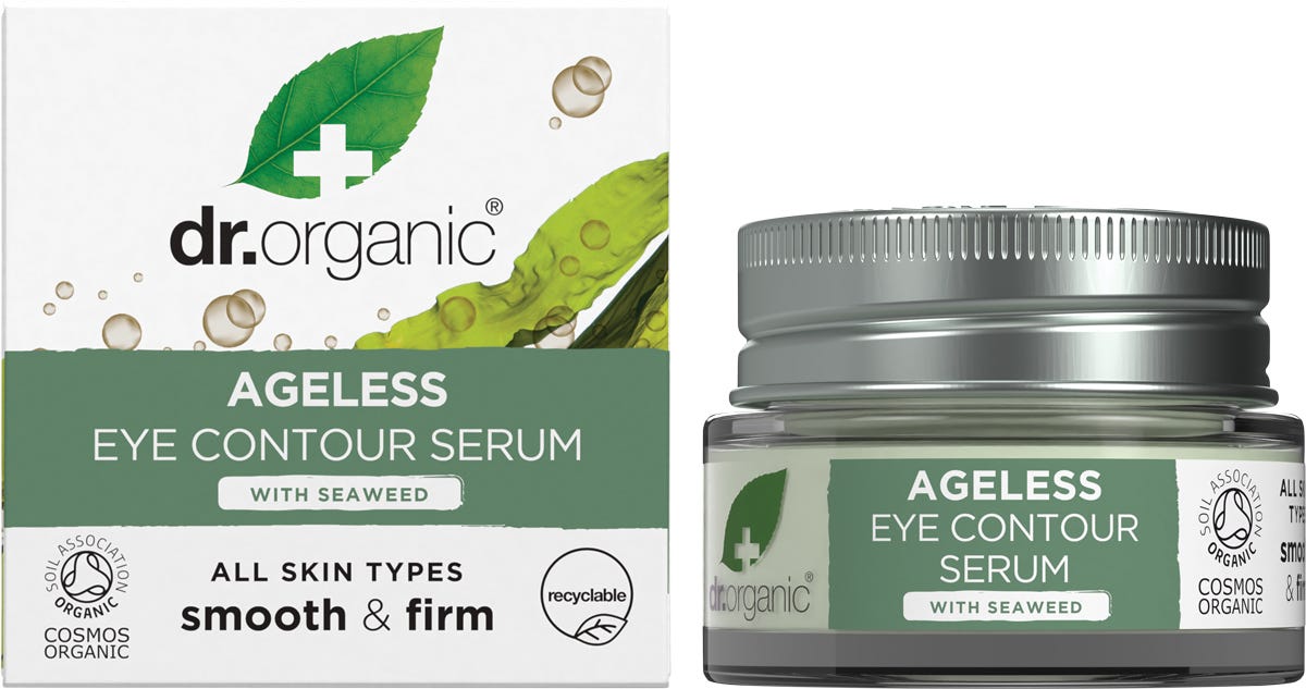 Dr. Organic- Eye Contour Serum Ageless with Seaweed-15ml