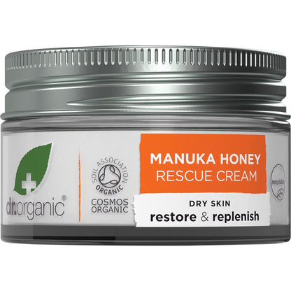 Dr. Organic- Rescue Cream Manuka Honey-50ml