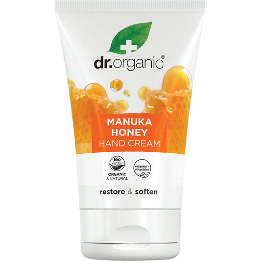 Dr. Organic- Hand Cream Manuka Honey-125ml