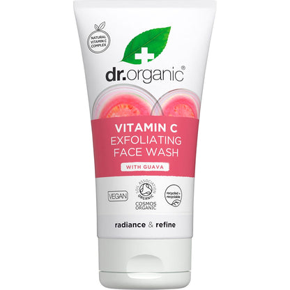 Dr. Organic- Exfoliating Face Wash Organic Guava-150ml