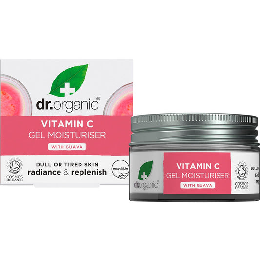 Dr. Organic- Vitamin C Gel Moisturiser with Guava-50ml