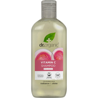 Dr. Organic- Shampoo Vitamin C with Guava-265ml