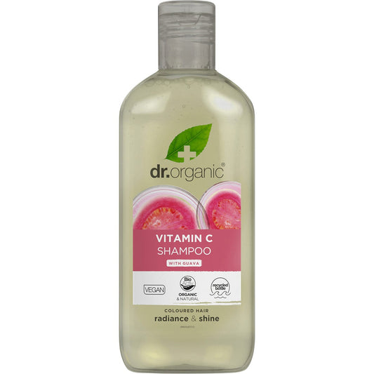 Dr. Organic- Shampoo Vitamin C with Guava-265ml