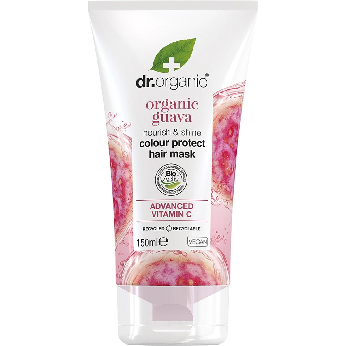Dr. Organic- Hair Mask Colour Protect Organic Guava-150ml