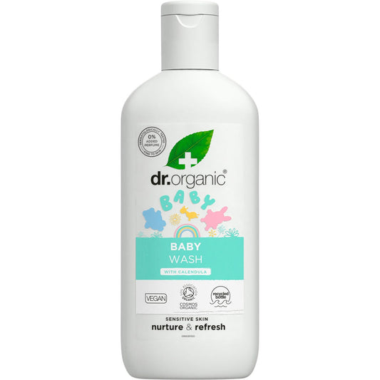 Dr. Organic- Baby Wash with Calendula-250ml