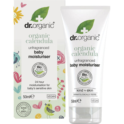 Dr. Organic- Baby Cream with Calendula-50ml