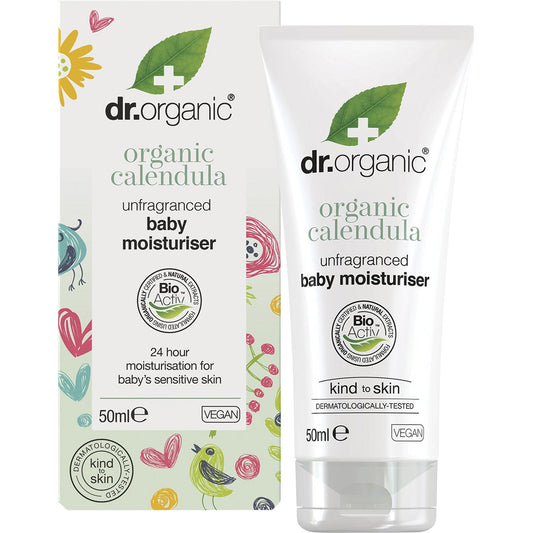 Dr. Organic- Baby Cream with Calendula-50ml