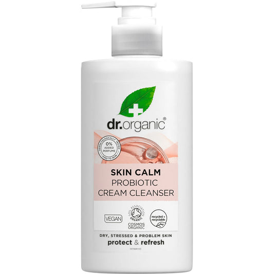 Dr. Organic- Skin Calm Probiotic Cream Cleanser-150ml