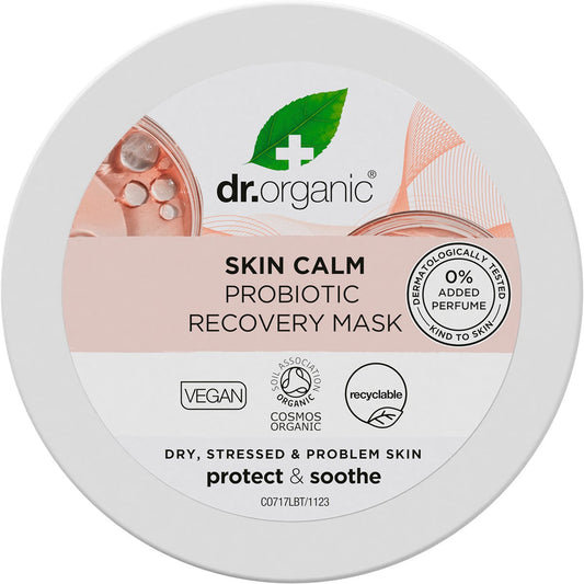 Dr. Organic- Skin Calm Probiotic Recovery Mask-100ml