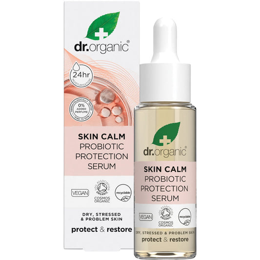 Dr. Organic- Skin Calm Probiotic Protection Serum-30ml