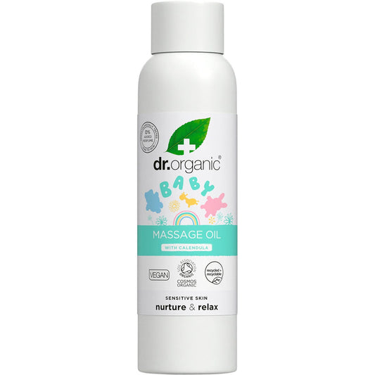 Dr. Organic- Baby Massage Oil with Calendula-150ml