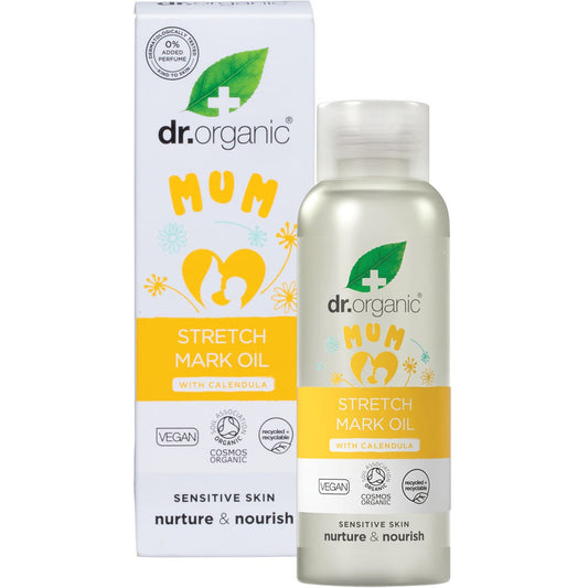 Dr. Organic- Mum Stretch Mark Oil with Calendula-100ml