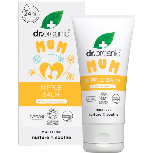 Dr. Organic- Mum Nipple Balm with Calendula-30ml