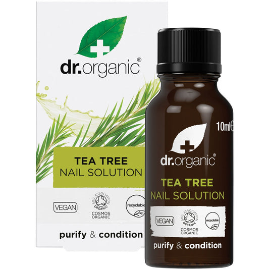 Dr. Organic- Tea Tree Nail Solution-10ml