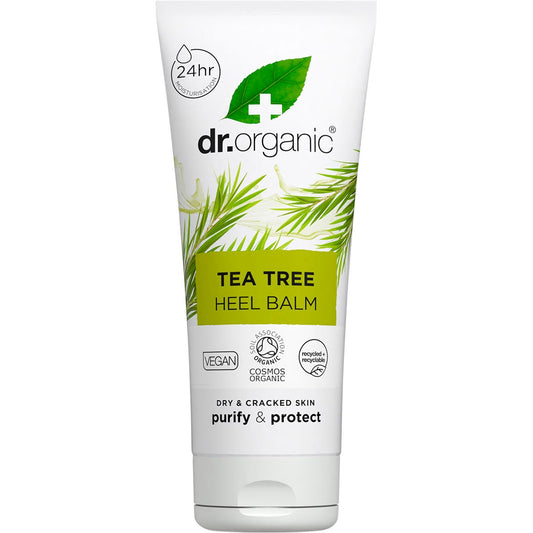 Dr. Organic- Tea Tree Heel Balm-100ml