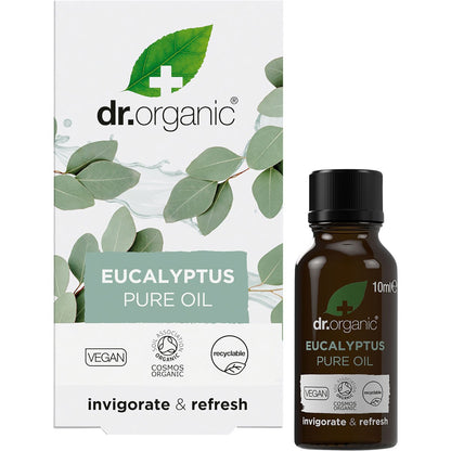 Dr. Organic- Eucalyptus Oil 100% Pure-10ml
