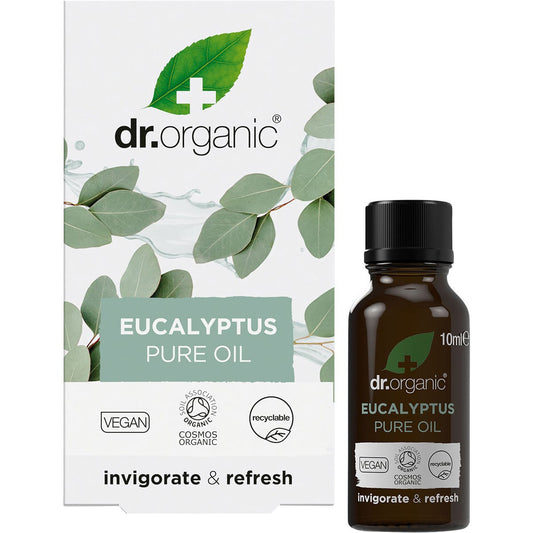 Dr. Organic- Eucalyptus Oil 100% Pure-10ml
