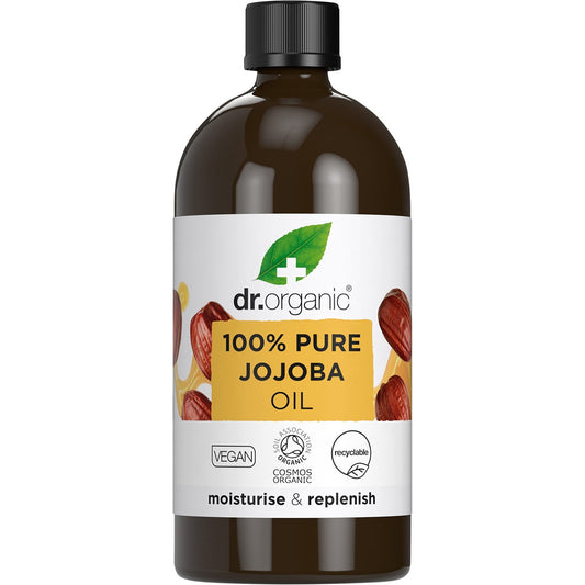 Dr. Organic- Jojoba Oil 100% Pure-100ml