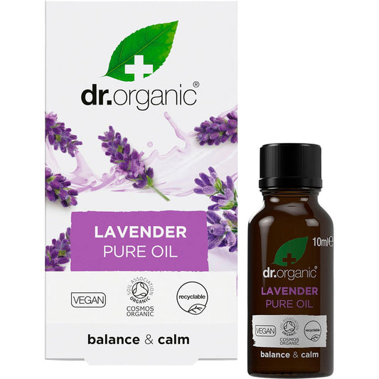 Dr. Organic- Lavender Oil 100% Pure-10ml