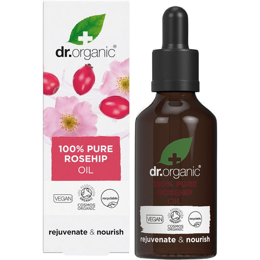 Dr. Organic- Rosehip Oil 100% Pure-50ml