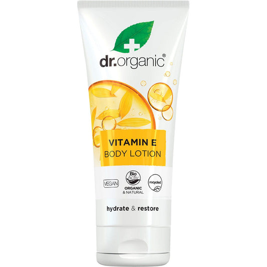 Dr. Organic- Body Lotion Vitamin E-200ml