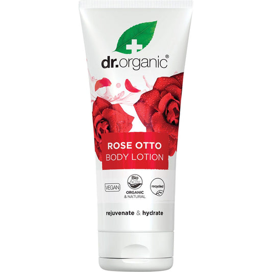 Dr. Organic- Body Lotion Rose Otto-200ml