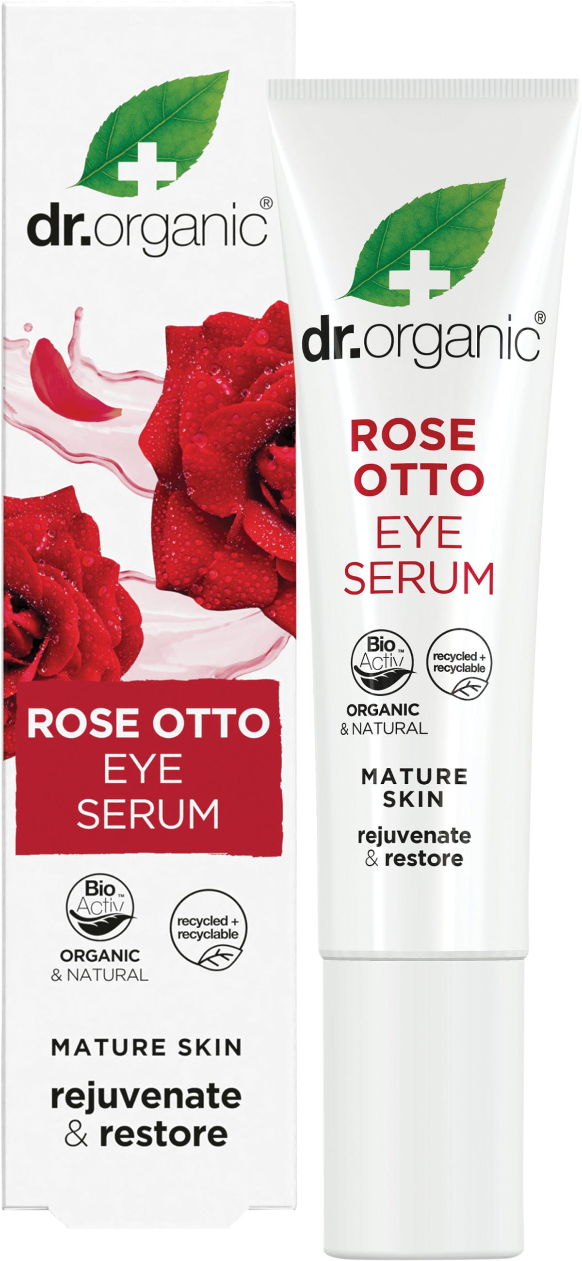 Dr. Organic- Eye Serum Rose Otto-15ml