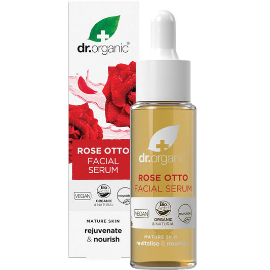 Dr. Organic- Facial Serum Rose Otto-30ml