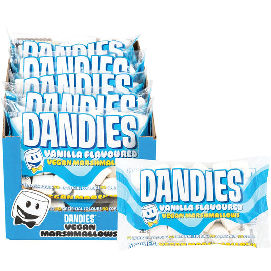Dandies- Vegan Vanilla Marshmallows Regular Size-283g