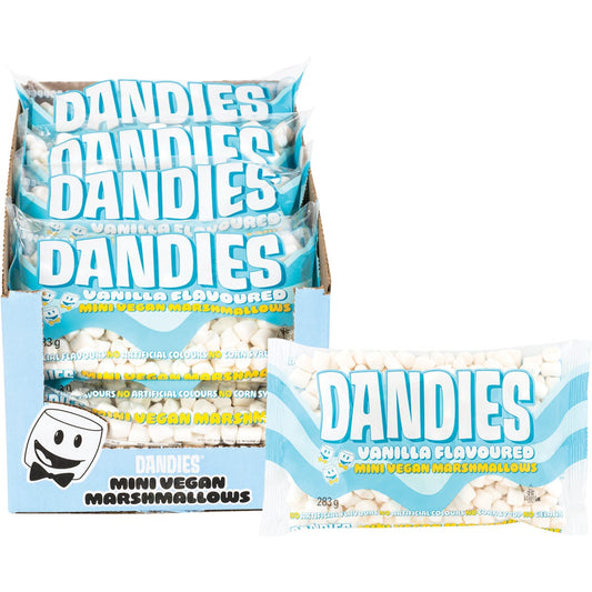 Dandies- Vegan Vanilla Marshmallows Mini Size-283g