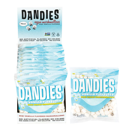 Dandies- Vegan Vanilla Marshmallows Mini Size-142g