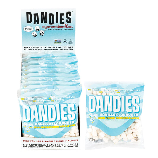 Dandies- Vegan Vanilla Marshmallows Mini Size-142g