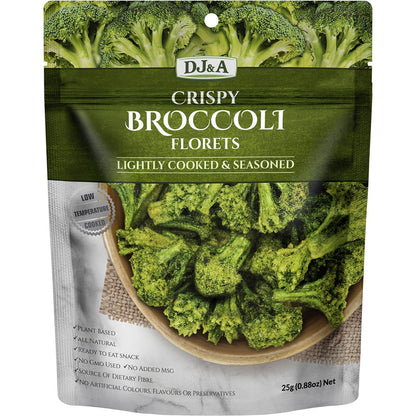 DJ&A- Crispy Broccoli Florets-12x25g