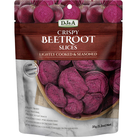 DJ&A- Crispy Beetroot Slices-10x35g