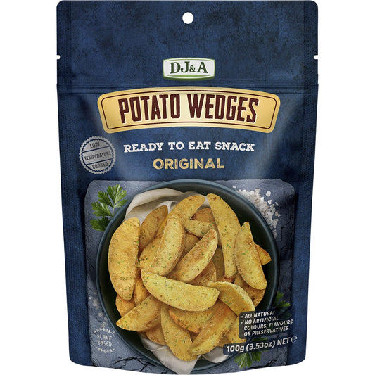 DJ&A- Potato Wedges Original-9x100g
