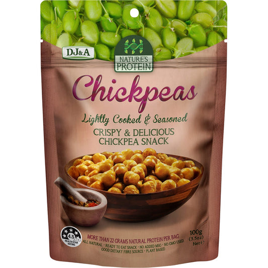 DJ&A- Nature's Protein Chickpeas-12x100g