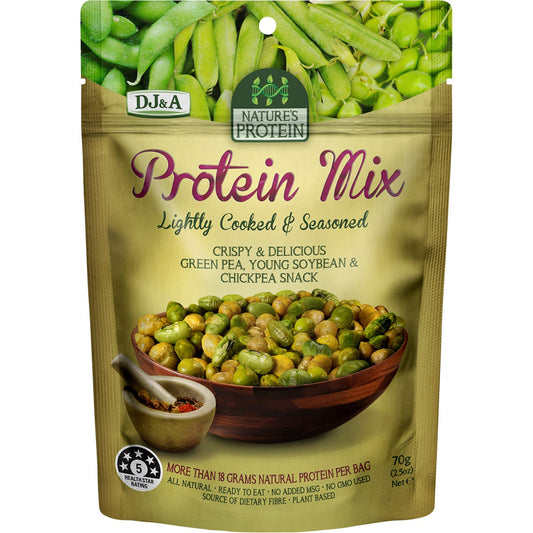 DJ&A- Nature's Protein Mix-12x70g