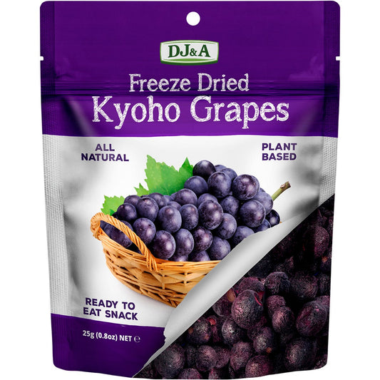 DJ&A- Freeze Dried Kyoho Grapes-10x25g