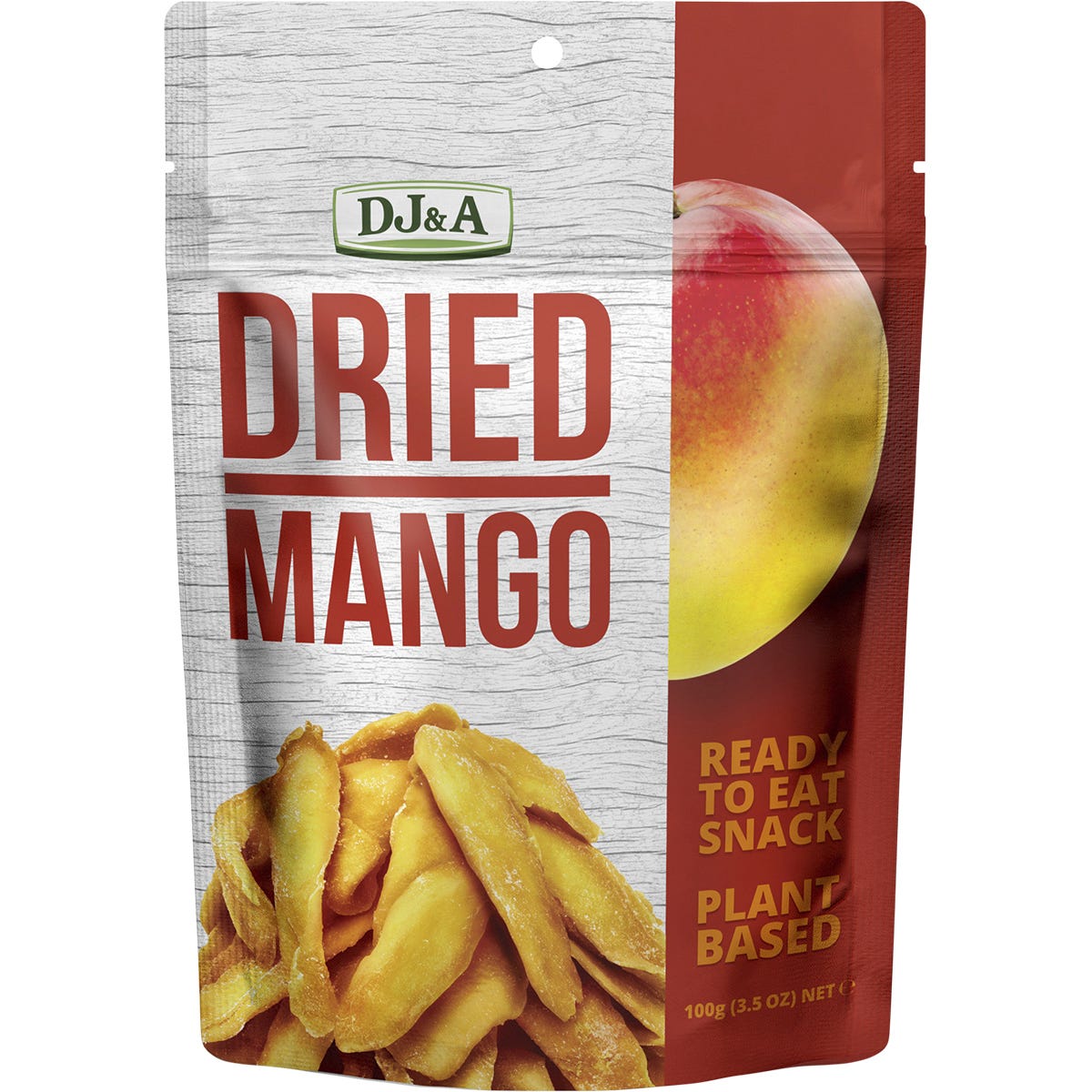 DJ&A- Dried Mango-10x100g