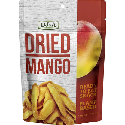 DJ&A- Dried Mango-10x100g