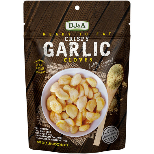 DJ&A- Crispy Garlic Cloves-12x45g