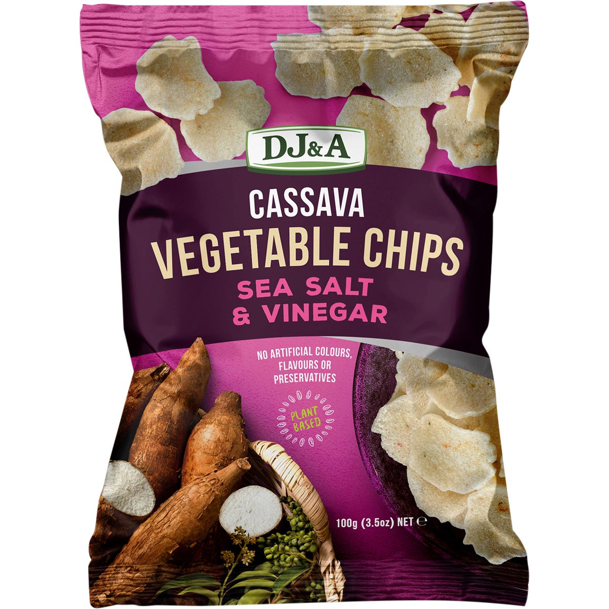 DJ&A- Freeze Dried Strawberries-10x25g
