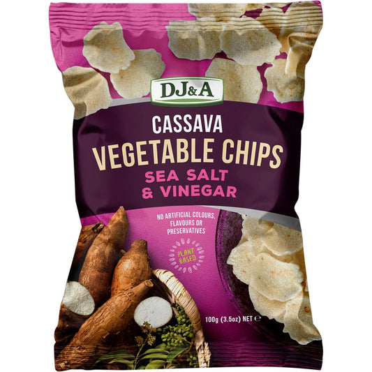 DJ&A- Freeze Dried Strawberries-10x25g